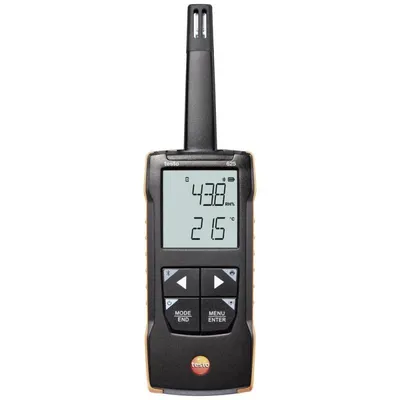 Testo 625 - teplomer a vlhkomer Meranie vlhkosti a teploty s rosným bodom